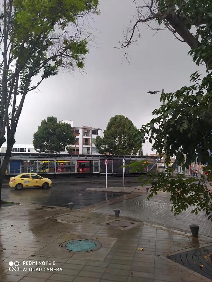 Apartamento Centro Internacional Bogota 45 M2 Apartment