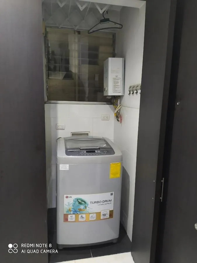 Apartamento Centro Internacional Bogota 45 M2 Apartment