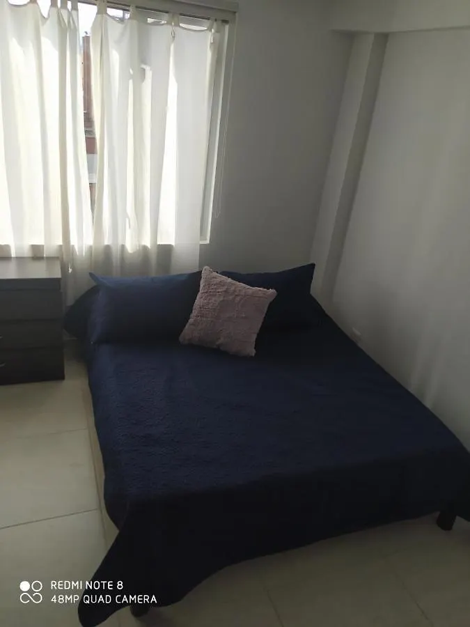 Apartamento Centro Internacional Bogota 45 M2 Lejlighed Colombia